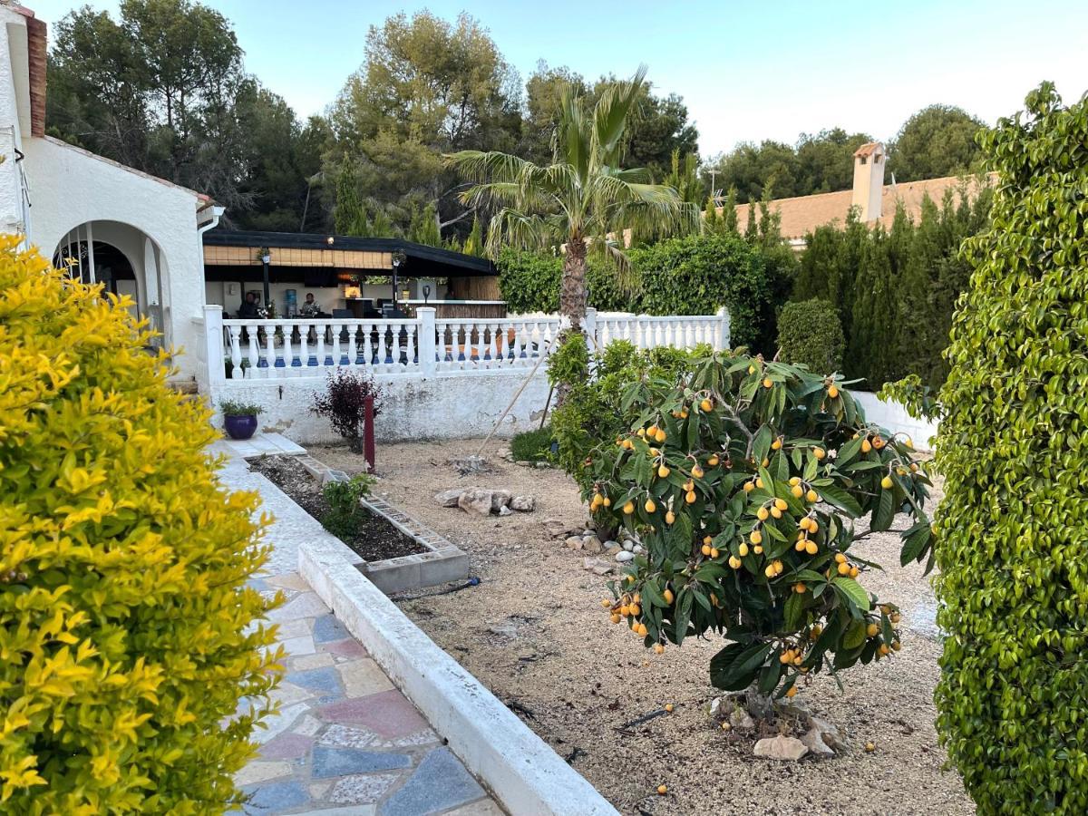 Villa La Vida L'Alfàs del Pi Eksteriør billede