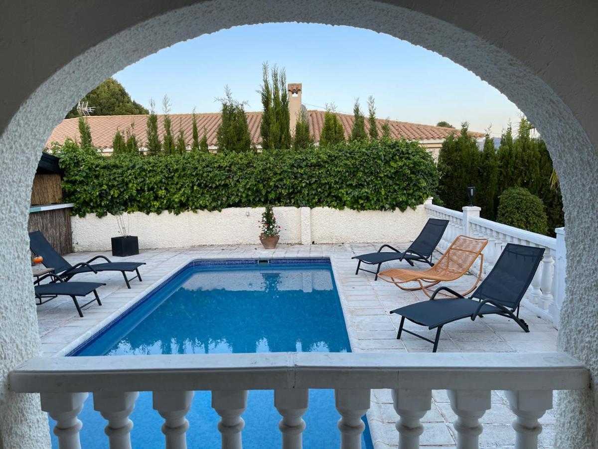 Villa La Vida L'Alfàs del Pi Eksteriør billede