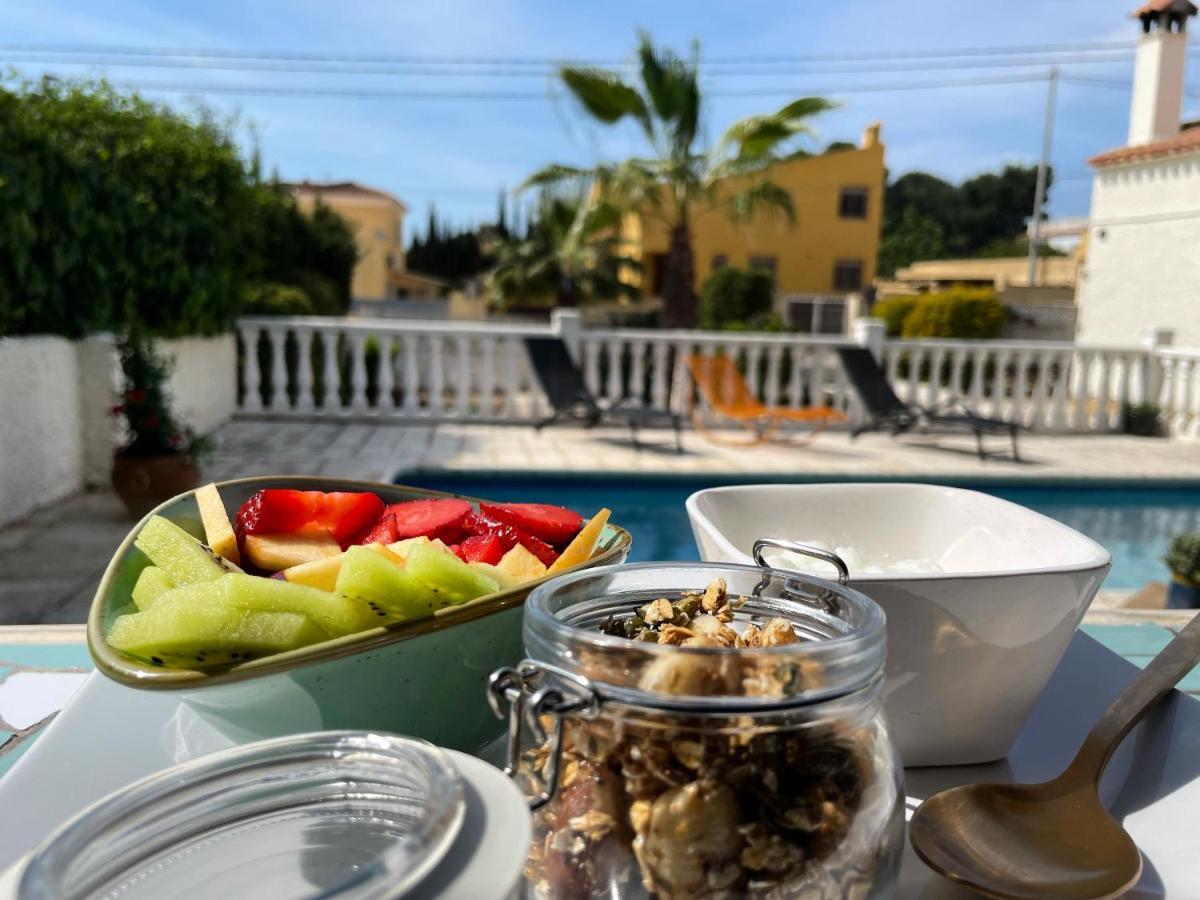 Villa La Vida L'Alfàs del Pi Eksteriør billede